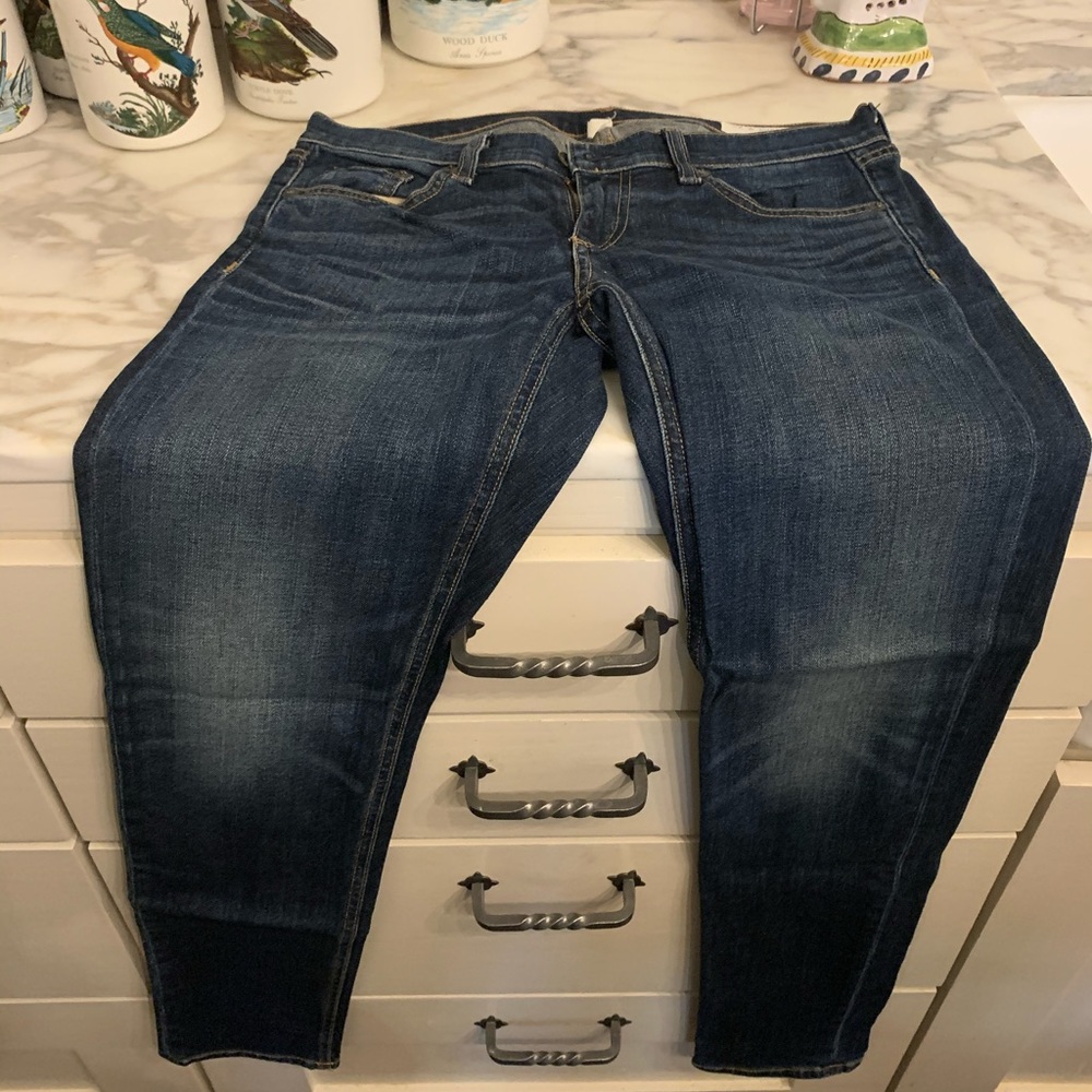 Rag &Bone DRE jeans size 26 dark/medium wash